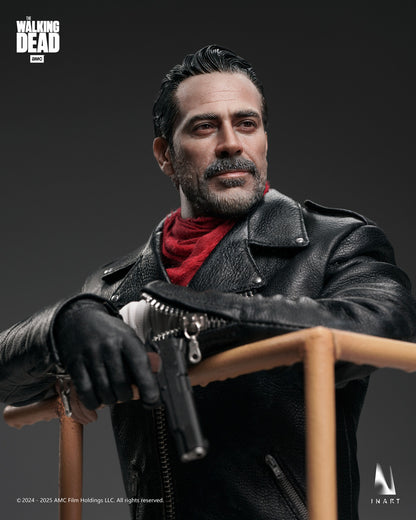 Preventa Figura Negan Smith - The Walking Dead Season 8 marca INART A025 escala 1/6