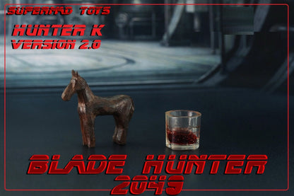 Preventa Figura Hunter K (2.0) (Edición Limitada) - Blade Hunter marca Supermad Toys escala 1/6