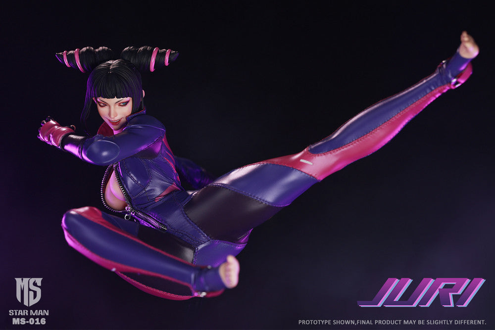 Preventa Figura Female Fighter Zhu marca Star Man MS-016 escala 1/6
