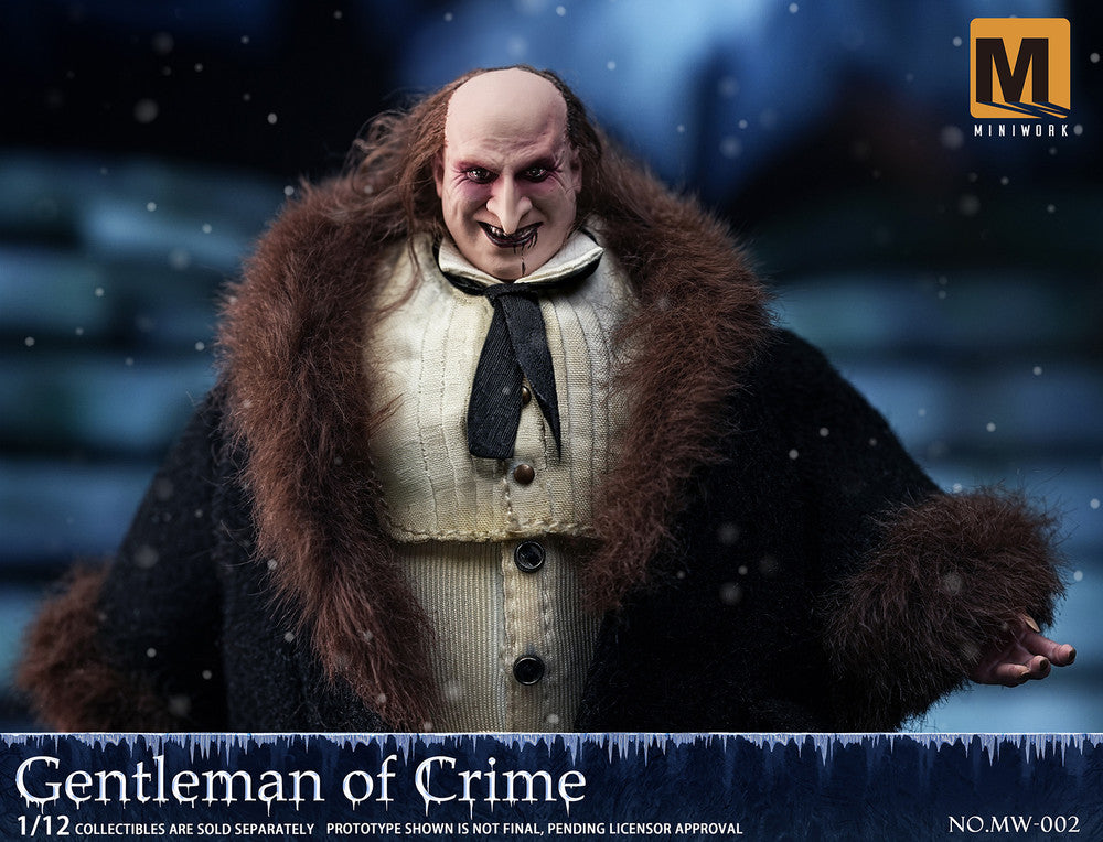 Preventa Figura Gentleman of Crime marca Miniwork MW-002 escala 1/12