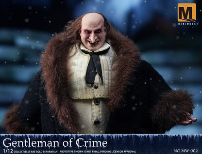 Preventa Figura Gentleman of Crime marca Miniwork MW-002 escala 1/12
