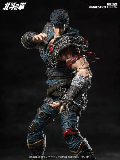 Preventa Figura Kenshiro - Fist of the North Star marca Maestro Union escala 1/12