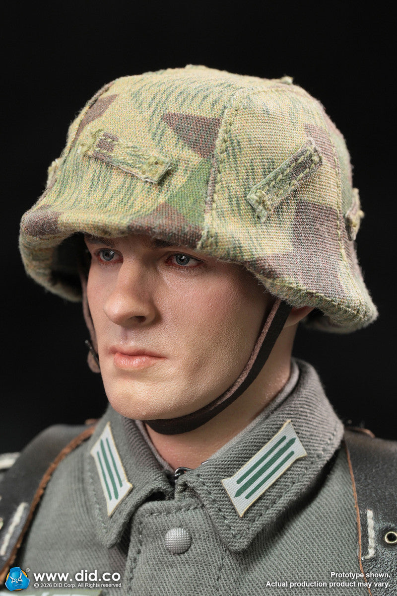 Preventa Figura Bruno - WWII German GD Infantry Mortarman marca DID D80195 escala 1/6