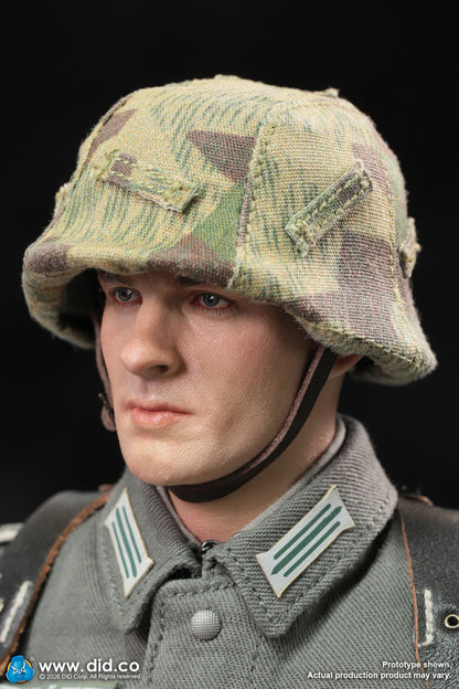 Preventa Figura Bruno - WWII German GD Infantry Mortarman marca DID D80195 escala 1/6