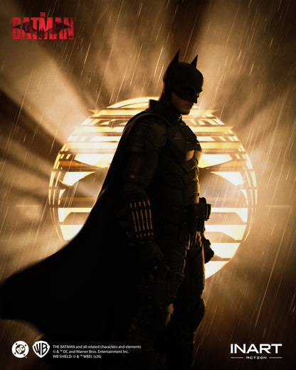Preventa Figura BATMAN - The Batman marca INART M0006 escala 1/12