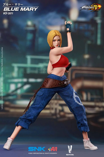 Preventa Figura Bue Mary KOF marca Verycool VCF-2071 escala 1/6