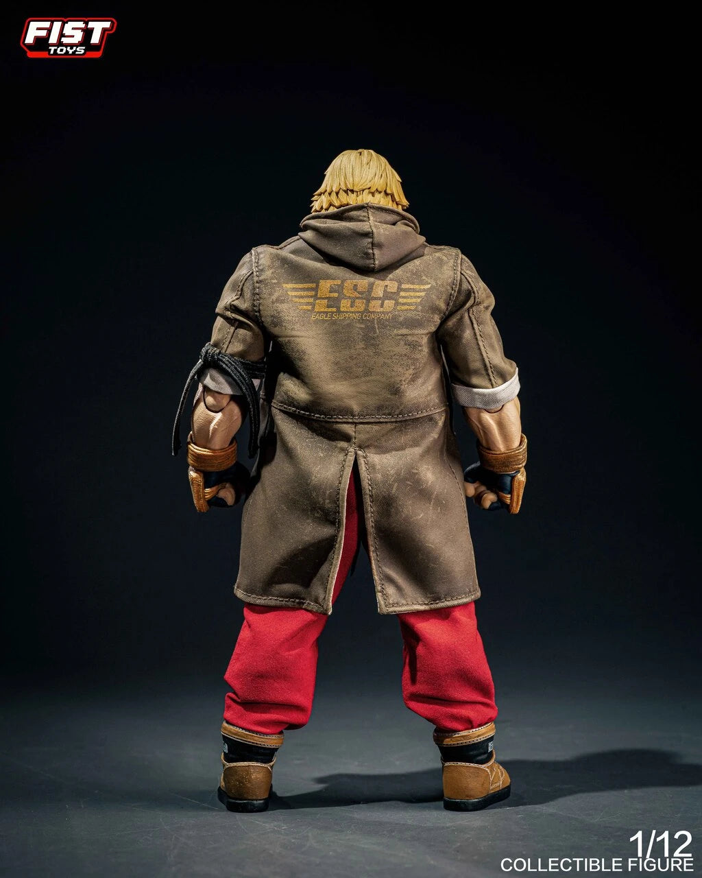 Preventa Figura The Boxer marca Fist Toys FIST-001 escala 1/12
