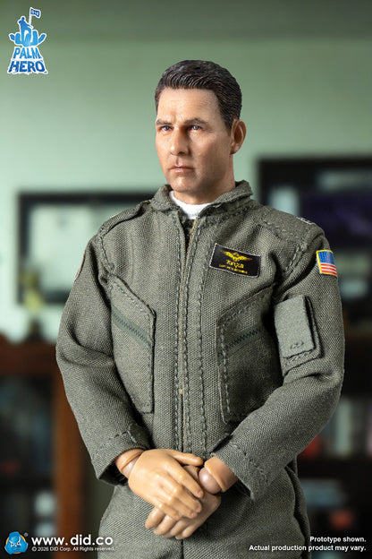 Pedido Figura Captain Mitchell - US Navy 18E Pilot marca DID XM80031 escala 1/12
