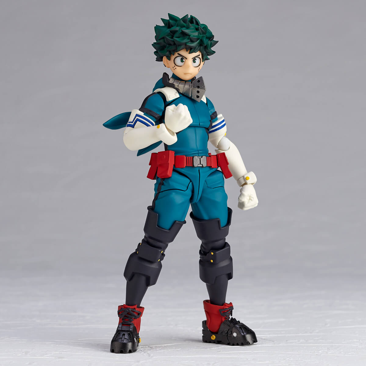 Pedido Figura Izuku Midoriya - My Hero Academia - Amazing Yamaguchi Revoltech marca Kaiyodo NR049 escala 1/12 (relanzamiento)