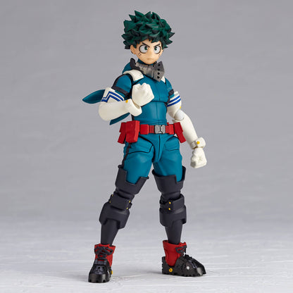 Pedido Figura Izuku Midoriya - My Hero Academia - Amazing Yamaguchi Revoltech marca Kaiyodo NR049 escala 1/12 (relanzamiento)