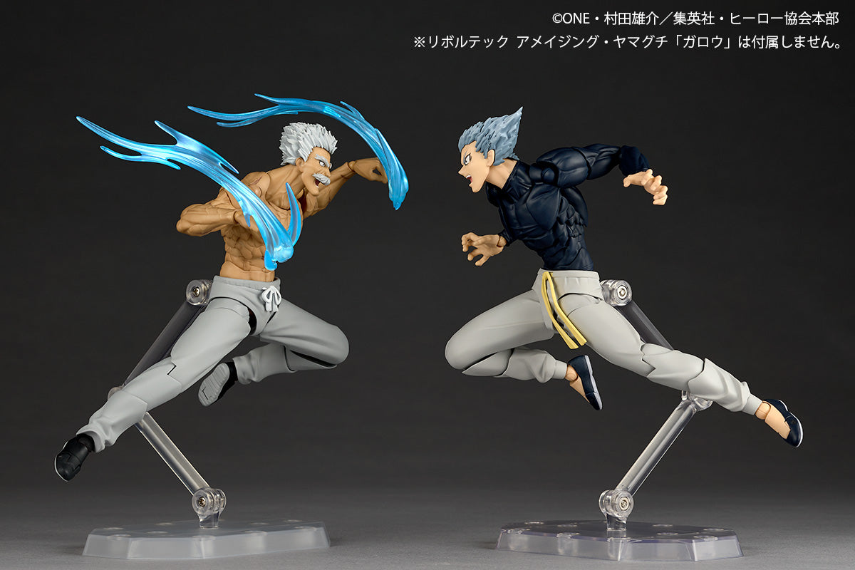 Preventa Figura Bang (Silver Fang Version)- One Punch Man - Amazing Yamaguchi Revoltech marca Kaiyodo NR113 escala 1/12
