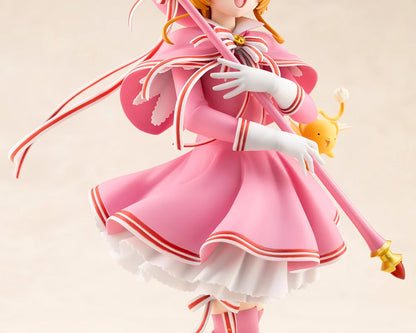 Preventa Figura Sakura Kinomoto (Siege Costume Version) - Cardcaptor Sakura: Clear Card marca Kotobukiya escala 1/7