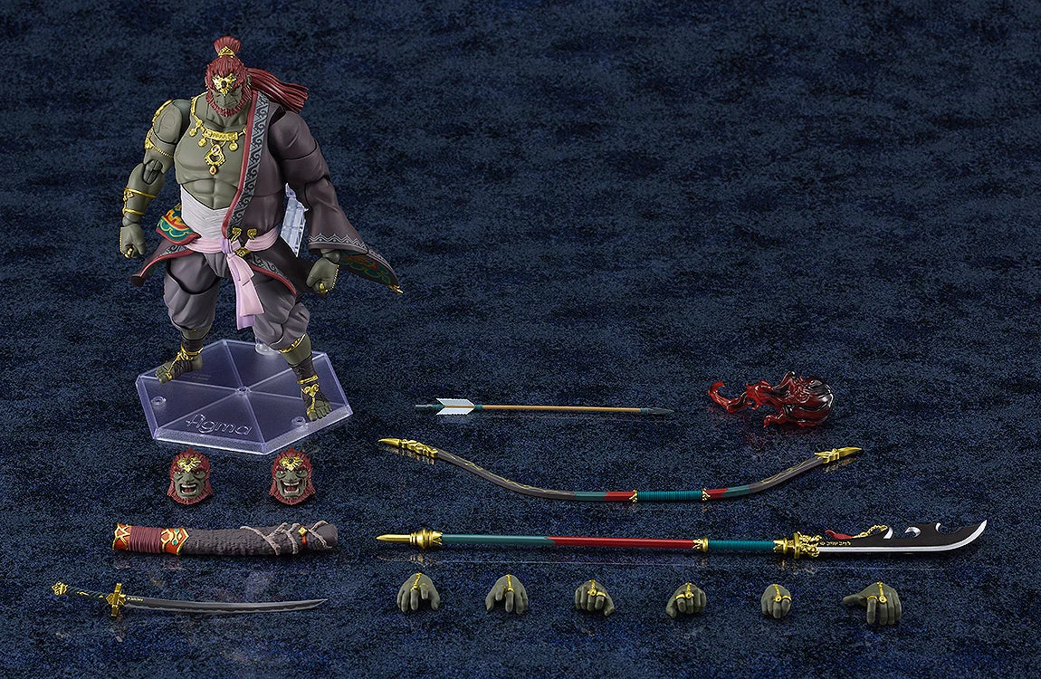 Pedido Figura Ganondorf - The Legend of Zelda: Tears of the Kingdom - Figma No.632 marca Good Smile Company escala 1/12