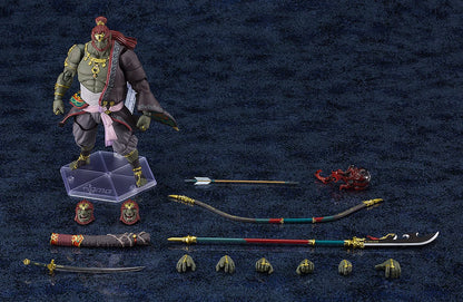 Pedido Figura Ganondorf - The Legend of Zelda: Tears of the Kingdom - Figma No.632 marca Good Smile Company escala 1/12