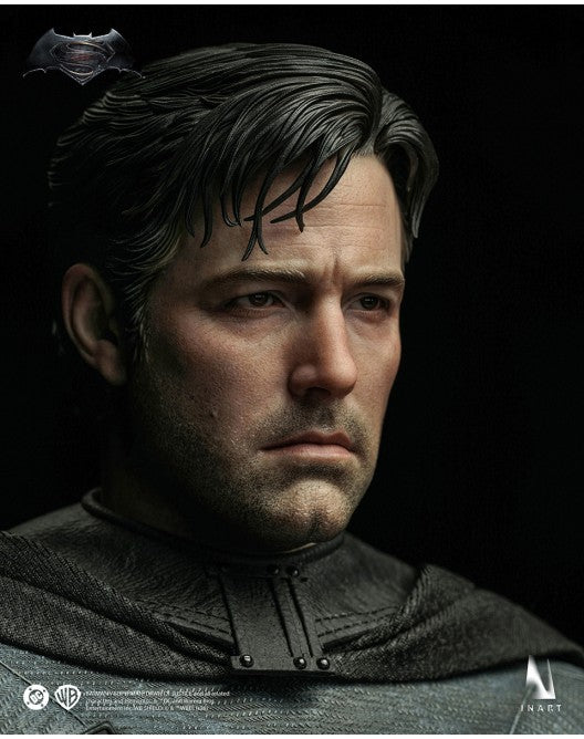 Preventa Figura BATMAN - Batman vs Superman: Dawn of Justice marca INART A034 Queen Studio escala 1/6