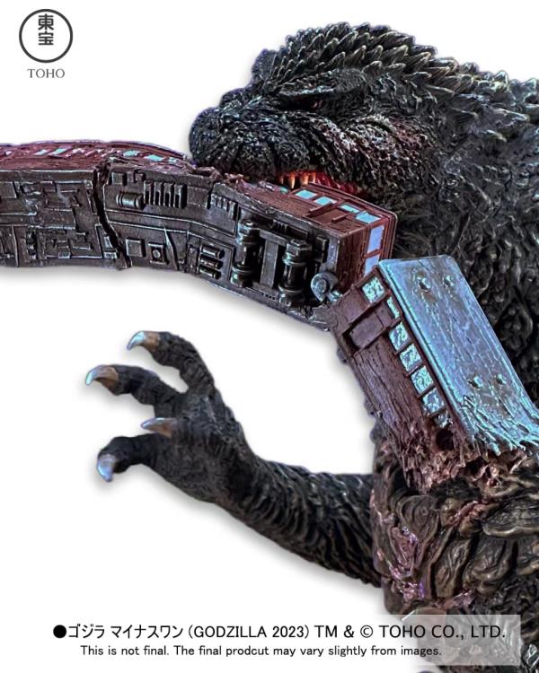 Preventa Estatua Godzilla (Ginza Attack Version) (Limited Edition) - Godzilla Minus One - Alpha Kaiju Series marca Ezhobi (34.5 cm)