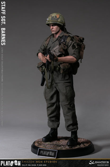 Preventa Figura Staff Sergeant Barnes - PLATOON (1986) marca Damtoys DMS045 escala 1/6
