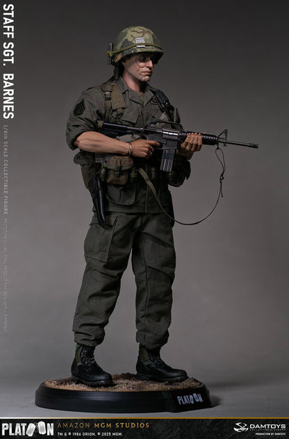 Preventa Figura Staff Sergeant Barnes - PLATOON (1986) marca Damtoys DMS045 escala 1/6