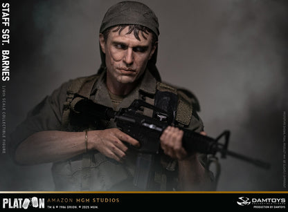 Preventa Figura Staff Sergeant Barnes - PLATOON (1986) marca Damtoys DMS045 escala 1/6