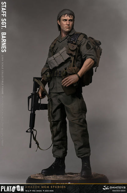 Preventa Figura Staff Sergeant Barnes - PLATOON (1986) marca Damtoys DMS045 escala 1/6