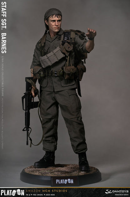 Preventa Figura Staff Sergeant Barnes - PLATOON (1986) marca Damtoys DMS045 escala 1/6