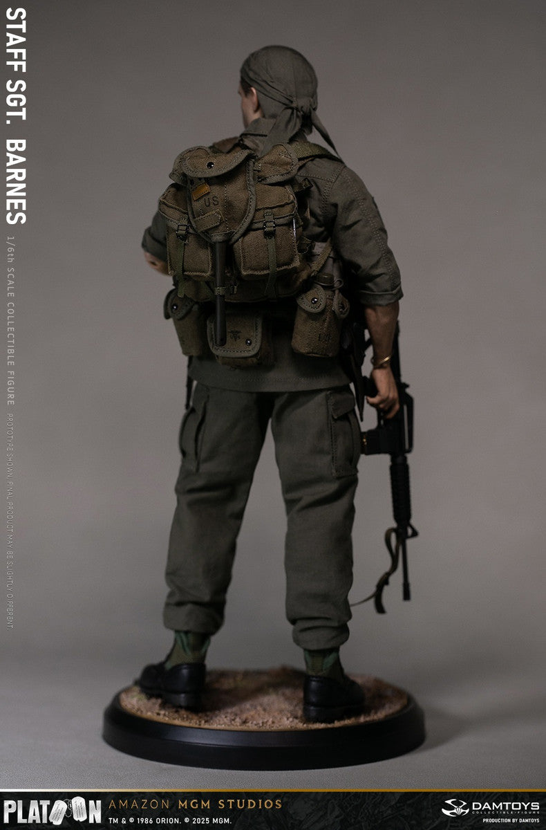 Preventa Figura Staff Sergeant Barnes - PLATOON (1986) marca Damtoys DMS045 escala 1/6