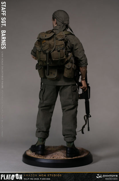 Preventa Figura Staff Sergeant Barnes - PLATOON (1986) marca Damtoys DMS045 escala 1/6