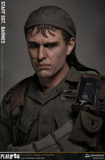 Preventa Figura Staff Sergeant Barnes - PLATOON (1986) marca Damtoys DMS045 escala 1/6