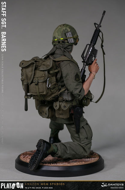 Preventa Figura Staff Sergeant Barnes - PLATOON (1986) marca Damtoys DMS045 escala 1/6