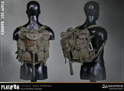 Preventa Figura Staff Sergeant Barnes - PLATOON (1986) marca Damtoys DMS045 escala 1/6
