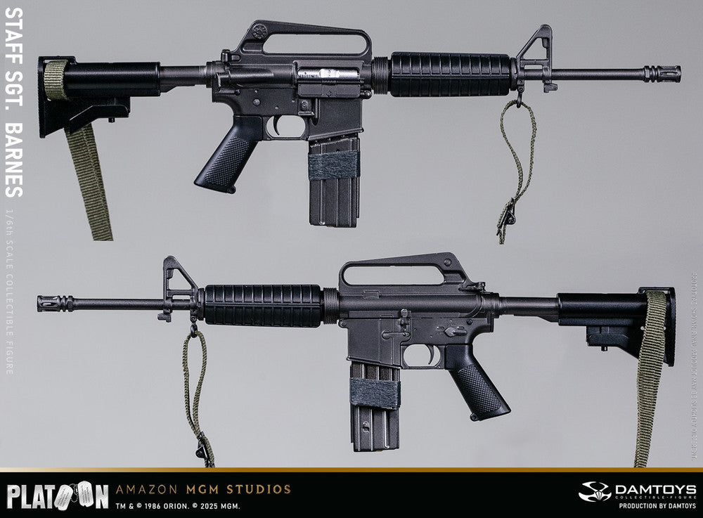 Preventa Figura Staff Sergeant Barnes - PLATOON (1986) marca Damtoys DMS045 escala 1/6