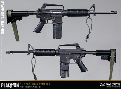 Preventa Figura Staff Sergeant Barnes - PLATOON (1986) marca Damtoys DMS045 escala 1/6