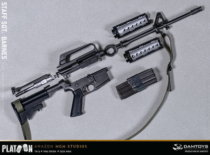 Preventa Figura Staff Sergeant Barnes - PLATOON (1986) marca Damtoys DMS045 escala 1/6
