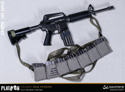 Preventa Figura Staff Sergeant Barnes - PLATOON (1986) marca Damtoys DMS045 escala 1/6