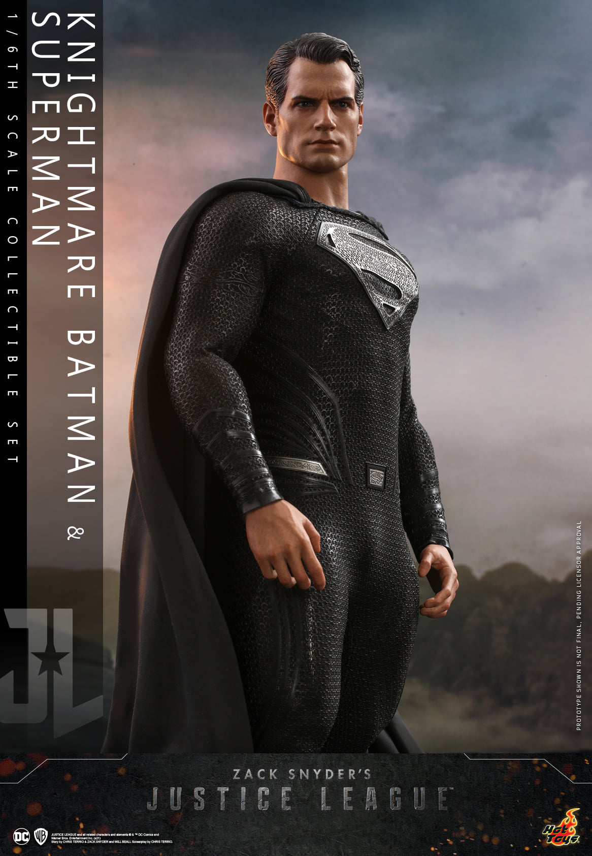Pedido Figuras Knightmare Batman & Superman Set - Zack Snyder's Justice League marca Hot Toys TMS038 escala 1/6 (BACK ORDER)