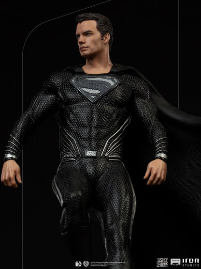 Pedido Estatua Superman (Black Suit) - Zack Snyder’s Justice League marca Iron Studios escala de arte 1/10