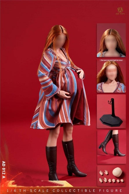Preventa Figura Pregnant Woman marca ADD Toys AD012 escala 1/6