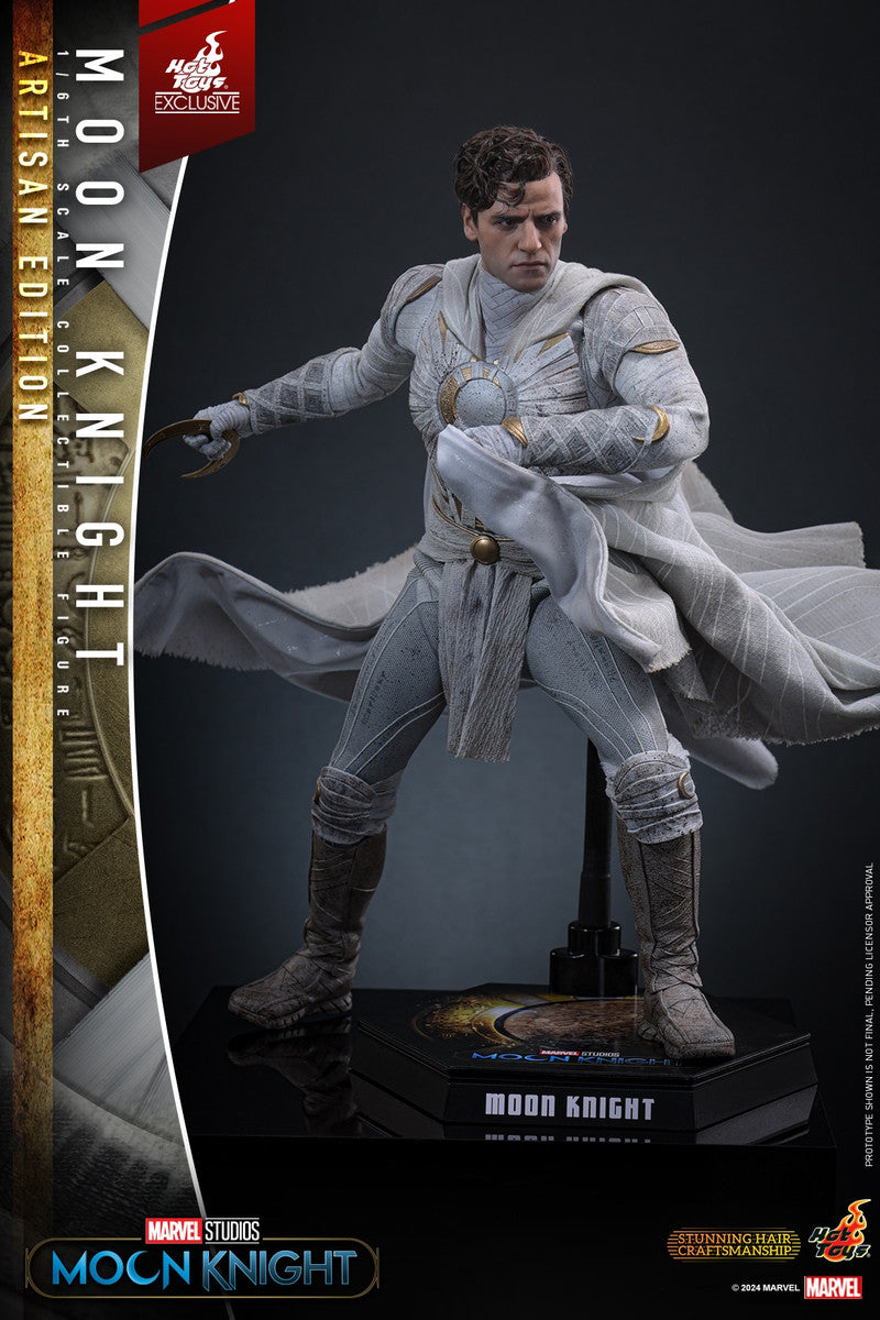 Pedido Figura Moon Knight (Artisan Edition) marca Hot Toys TMS140AE escala 1/6
