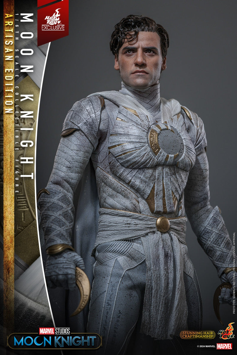 Pedido Figura Moon Knight (Artisan Edition) marca Hot Toys TMS140AE escala 1/6