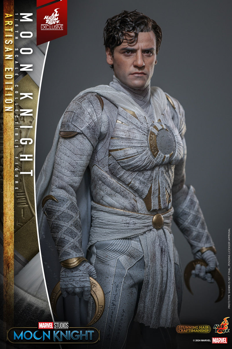 Pedido Figura Moon Knight (Artisan Edition) marca Hot Toys TMS140AE escala 1/6