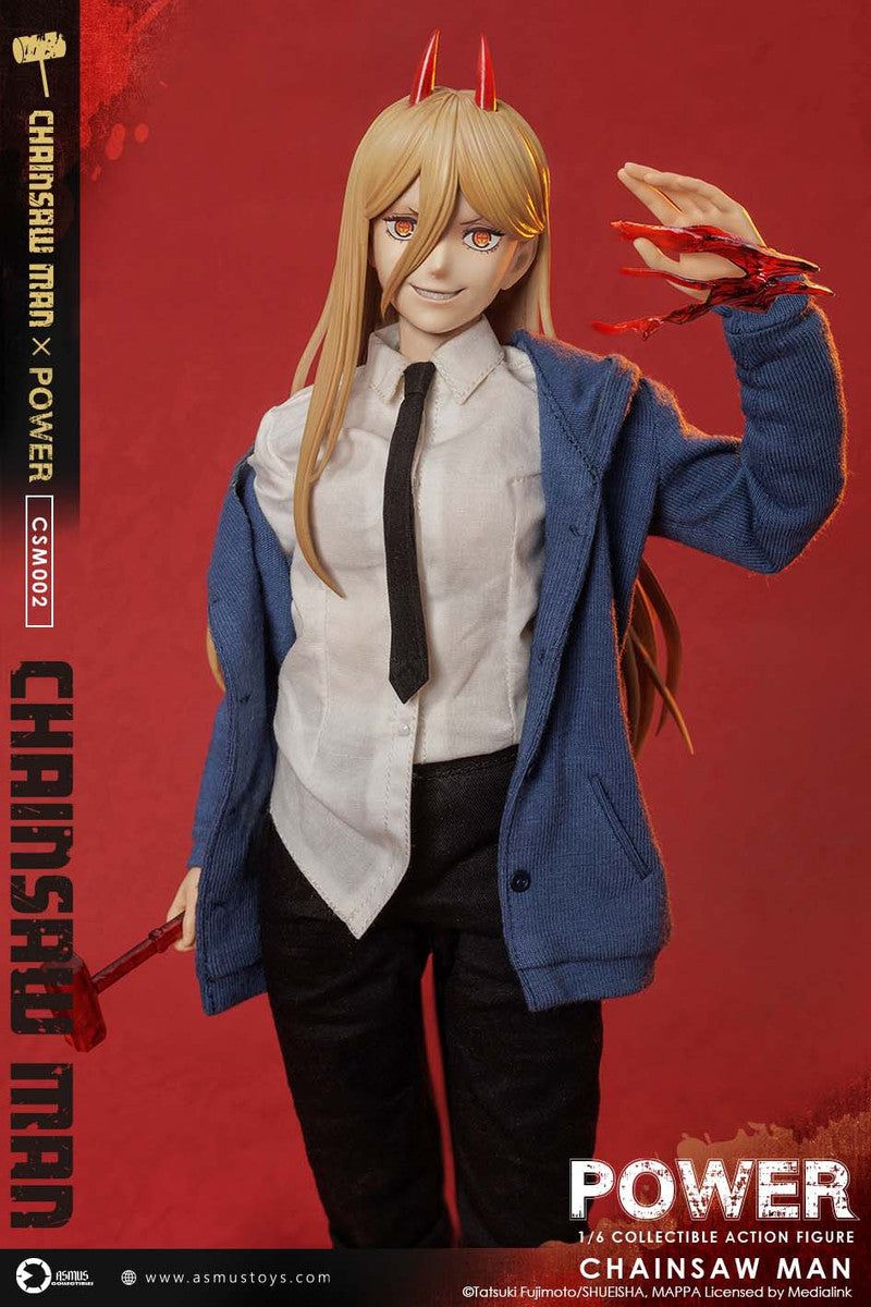 Preventa Figura POWER - Chainsaw Man marca Asmus Toys CSM002 escala 1/6