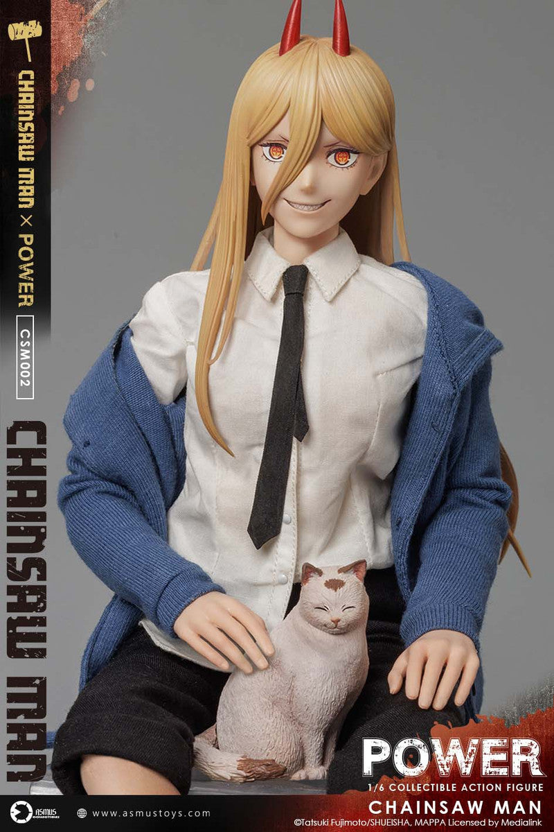 Preventa Figura POWER - Chainsaw Man marca Asmus Toys CSM002 escala 1/6