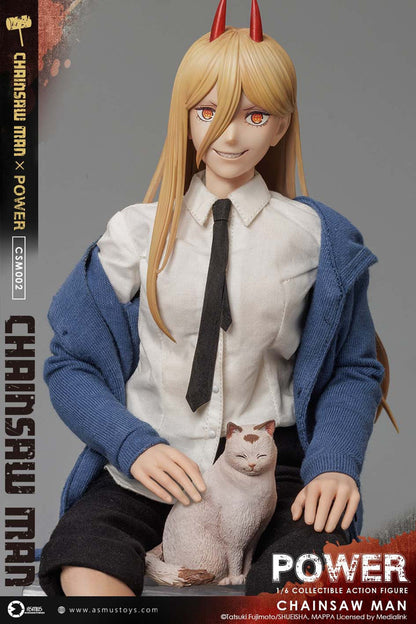Preventa Figura POWER - Chainsaw Man marca Asmus Toys CSM002 escala 1/6