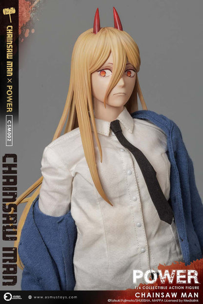 Preventa Figura POWER - Chainsaw Man marca Asmus Toys CSM002 escala 1/6