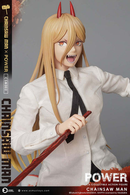 Preventa Figura POWER - Chainsaw Man marca Asmus Toys CSM002 escala 1/6