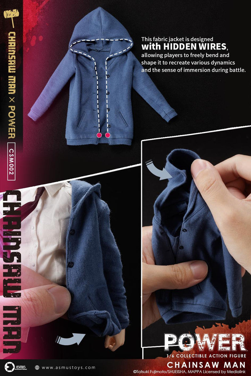 Preventa Figura POWER - Chainsaw Man marca Asmus Toys CSM002 escala 1/6