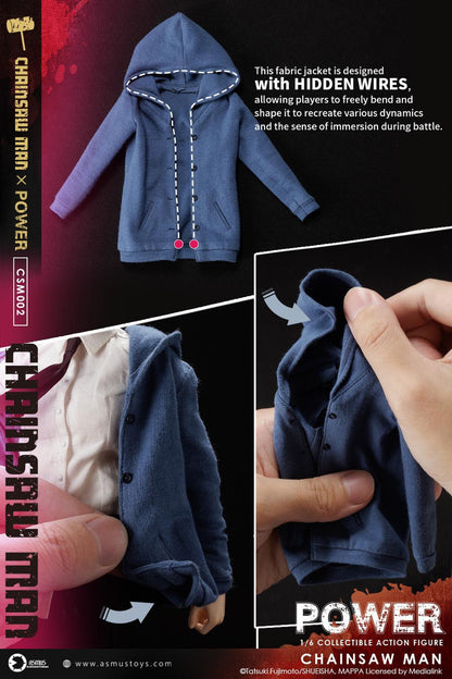 Preventa Figura POWER - Chainsaw Man marca Asmus Toys CSM002 escala 1/6