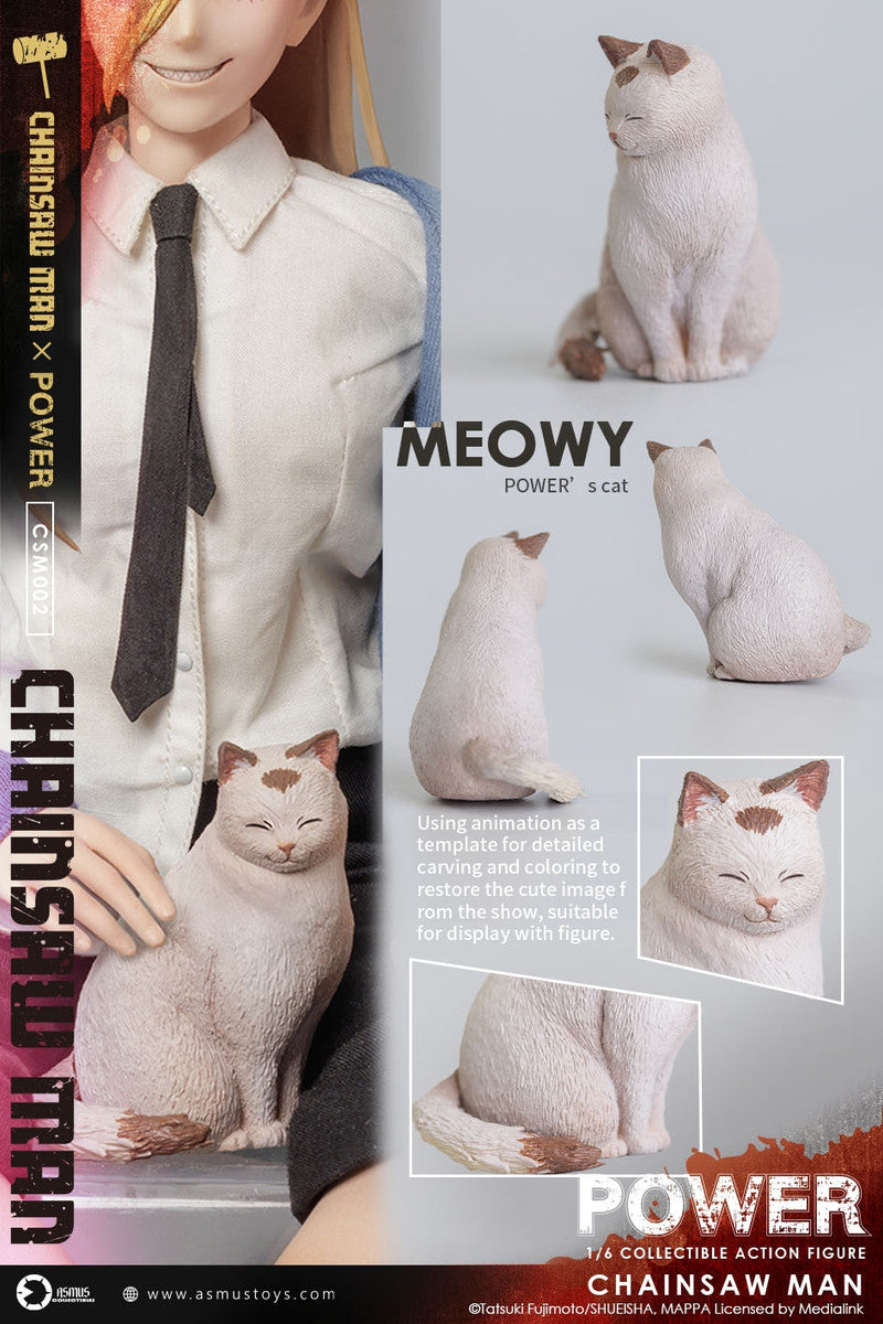 Preventa Figura POWER - Chainsaw Man marca Asmus Toys CSM002 escala 1/6