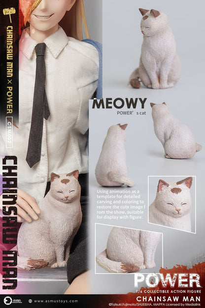 Preventa Figura POWER - Chainsaw Man marca Asmus Toys CSM002 escala 1/6