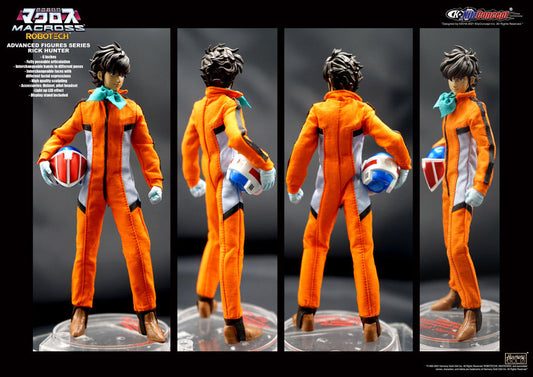 Figura Rick Hunter - Macross / Robotech Advanced Series marca Kitzconcept KC925 escala pequeña 1/12